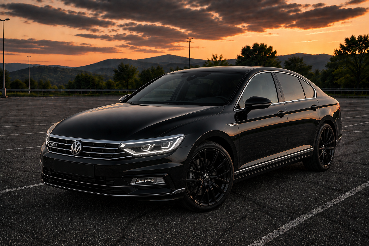 Volkswagen  Passat 